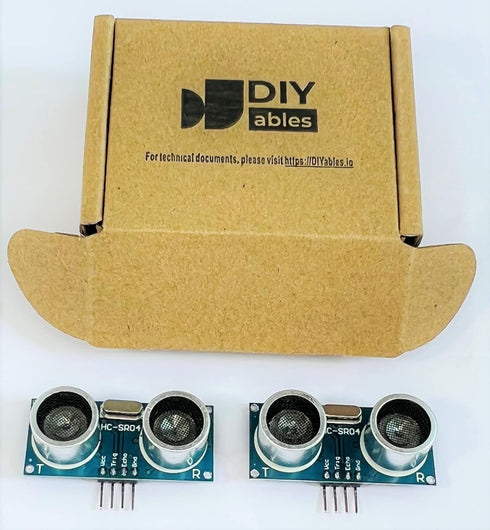 2pcs HC-SR04 ESP32, ESP8266, Ultrasonic Sensor for Arduino, Raspberry Pi