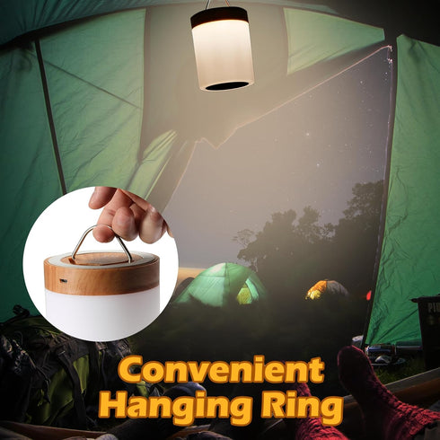 Night Light, LED Touch Bedside Table Lamp, Multi-Colour, USB Rechargeable, Portable for Baby Bedroom