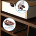 Surf turtle 5 Pack 1 Drawer Slide Track Guide Glide with Metal Backing, Compatible with Rite-Trak Drawer System, Center