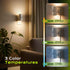 Dimmable 2 Pack 3 4-Level Plug in Night Light Motion Sensor, LED Nightlight with Color Modes, Brightness, Dusk to Dawn