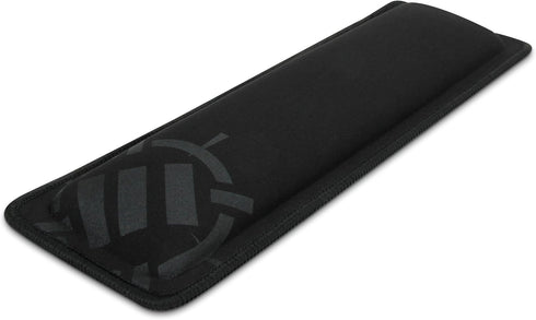 ENHANCE Compact Bluetooth Keyboard Wrist Rest Pad with Soft Memory Foam Support, Anti-Fray Stitching