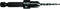 Century Drill & Tool 37404 Countersink, #4