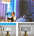 T45/T14 E26 Bulbs 25 Dimmable, 4000K, 2W Bulbs 6-Pack Light Watt Equivalent, Clear Natural White Daylight Tube LED