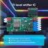 4 15A Yunseity Digital LED Strip Controller, Channel Output with Built in Mic and for RGB RGBW LED Strips, Support WiFi