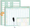 Multiplication Dry Erase Board for Kids, Times Tables, Math Multiplication Chart for School Supply & Homeschool