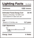 SD LUX G25 Vintage Globe Light Bulbs, 6 Pack, 8W Dimmable, 1000LM (100W Equivalent), E26 Base, 2700K Warm White