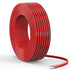 18 Gauge 2 Conductor 50FT Red Black Silicone Parallel Oxygen Free Tinned Copper Electrical Wire for LED Strips