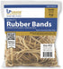 Upgrade Office Supply UPG22733 Rubber Bands, Size #33 Natural Crepe, Made in USA (12 Oz Bag)