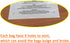 Belinlen 100 Count 18x24 Inch Self Seal Clear Poly Bags for Packaging, Shipping & FBA with Permanent Adhesive