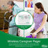 Smart Caregiver Wireless Motion Sensor Alarm System with Pager for Fall Prevention, 300' Range