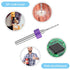 20 Pcs Micro Drill Bit Set, 0.3-1.2mm Tungsten Steel Bits for PCB Print Circuit Board and CNC Router