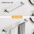 15 26 Inch SUS304 BESy Adjustable to Single Bath Towel Bar Rack for Bathroom Accessories Stainless Steel Towel Holder