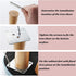 SYTH 4 pcs Table Legs Wood Furniture Legs Sofa Replacement Legs DIY Projects for TV Stand, Sofa, Cabinet, etc