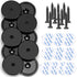 Magnets,110lb+ Countersunk Room,Workplace-Pack 10 LOVIMAG Waterproof Super Strong Neodymium Magnet with Hole for Wall