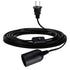 Simple Deluxe 20ft Hanging Lantern Extension Cord Cable, Plug-in E26 Pendant Light