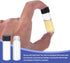 PATIKIL 50 Pack 4ml Clear Glass Vials, Sample Vials with Screw Cap, Leak-Proof Liquid Sample Glass Vial for Lab