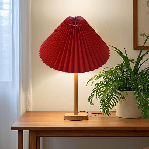 MotiveTech Pleated Table Lamp Shade Replacement Home Decor Lighting Fixtures Light Cover Floor Lamp Shade for Office