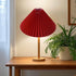 MotiveTech Pleated Table Lamp Shade Replacement Home Decor Lighting Fixtures Light Cover Floor Lamp Shade for Office