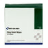 First Aid Only 19-200 Sting Relief Wipes, 100 Count