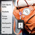 Heavy Duty Retractable Badge Reel with Carabiner, Cute Badge Holder ID Name Badge Reels for Office