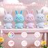 Changing,3 Dimmable/Timmer FAMIDUO Bunny Night Light, Rabbit Lamp for Kids, Rechargeable LED Nightlight for Easter
