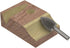 Kutzall Original Flame Rotary Burr, Fine, 1/4" Shaft, Wood Carving Bit for Bosch, DeWalt, Milwaukee