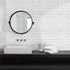 Yew & Tulip 30 PCS Peel and Stick Subway Tile for Kitchen Backsplash, 3"x9" White Marble Faux Stone