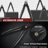 YaeCCC 10 Pack Wire Cutters - Black Diagonal Cutting Pliers for Electronic, Model, Jewelry Making