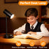 Dimmable 3 ShineTech LED Desk Lamp for Home Office, Table Lamp with Color Modes & Adjustable Brightness, USB-C Port