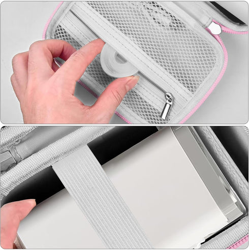 Leayjeen Label Printer Case Compatible with Nelko P21 Bluetooth Label Printer / Phomemo D30 D35