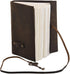 Large Writing Notebook of Shadows - TUZECH Handmade Leather Journal for Women & Men, 7 by 5 Inches (Brown)