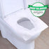 YGDZ Toilet Seat Covers Disposable, 110pcs Flushable Travel Covers for Adults and Kids, Travel Essential