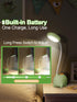Cute Dinosaur Desk Lamp, Touch Control Kids Lamp for Reading, No Flicker, 3 Color Modes, Nursery Night Light