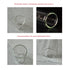 6PCS 30ml Glass Test Tubes with Cork Stoppers, Clear Flat Vials for Bath Salt, Candy Storage, Experiments