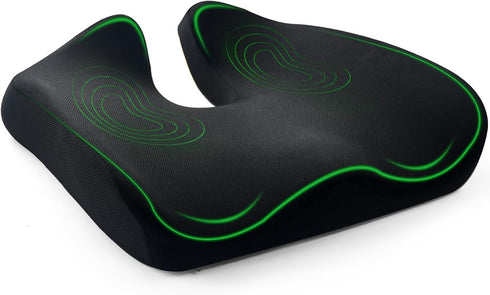 Irosiy Premium Seat Cushion - Pressure Relief Cushion for Office Chair, Car, Wheelchair