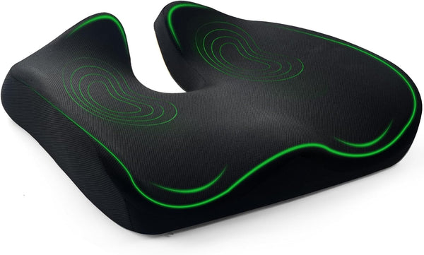 Irosiy Premium Seat Cushion - Pressure Relief Cushion for Office Chair, Car, Wheelchair
