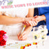 Crtiin 50 Pcs Wedding Pencils for Bridal Shower, Mini Golf Pencils with Eraser, Pre Sharpened