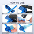 Chanzon 160 pcs Quick Splice T-Tap Wire Connector Kit - 22-10AWG - Self-Stripping PA Insulation (80 pairs)