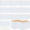 Beieverluck 2000 PCS Index Cards 3x5 Inches White Flash Cards with Ring Lined