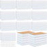 Beieverluck 2000 PCS Index Cards 3x5 Inches White Flash Cards with Ring Lined