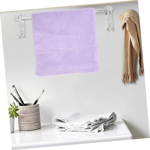 4sets DOITOOL Stainless Steel Towel Rack Versatile Hand Towel Holder for Bathroom Kitchen and Balcony Simple