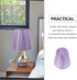 Charming Pleated Medium Drum Floor Lamp Shade - Versatile Lighting Solution