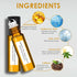 Time Eraser Oil, Roller Ball Castor Oil for Eyes, Frankincense Rollerball, Bags Under Eyes (2 boxes)