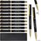 PerKoop 10 Pcs Inspirational Ballpoint Pens with Gift Boxes, Motivational Quote Pen Bulk, Appreciation Gifts for Team,