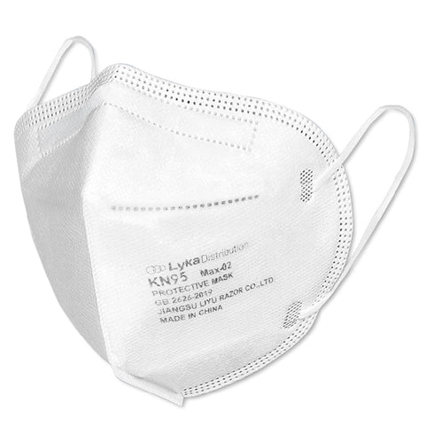 50 Pack KN95 Kn95 5 White Face Masks for Adults and Kids - Facemask Disposable - Layer Breathable Face Mask for Dust