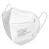 50 Pack KN95 Kn95 5 White Face Masks for Adults and Kids - Facemask Disposable - Layer Breathable Face Mask for Dust