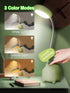 Cute Dinosaur Desk Lamp, Touch Control Kids Lamp for Reading, No Flicker, 3 Color Modes, Nursery Night Light
