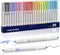 YOOUSOO 25 Pack Pastel Highlighters, Assorted Colours, Dual Tip Bible Highlighter, No Bleed Fluorescent Pens for School