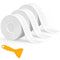 Caulk Tape Waterproof Self Adhesive, 3 Rolls Toilet Caulk Sealant Tape for Kitchen, Bathroom, 1.5" x 10.5Ft