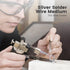5 Feet Silver Solder Wire, Hard Silver Solder 22 Gauge for Jewelry Repair